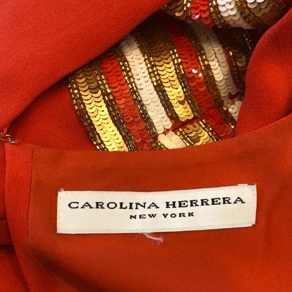 💯% authentic Carolina Herrera gown dress❤️ - Picture 1 of 6